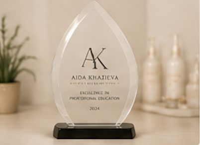 Награда Excellence in Professional Education, 2024