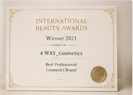 Награда International Beauty Awards 2021