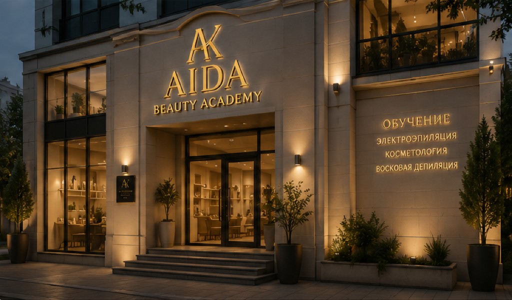Здание AIDA Beauty Academy в Москве, адрес академии