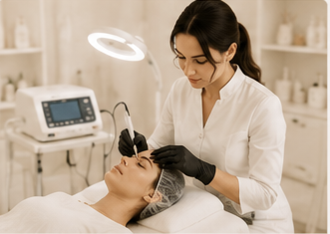 Электроэпиляция в Перми, обучение в AIDA Beauty Academy