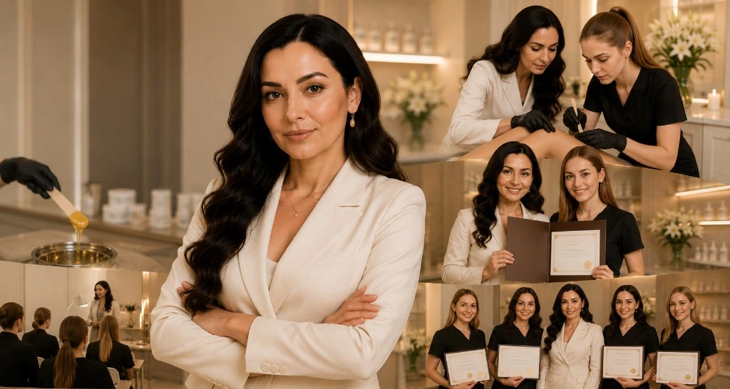 Выпускники AIDA Beauty Academy, Аида Хазиева, ученицы, сертификаты и практика